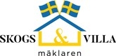 Skogs & Villa Mäklaren logo