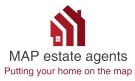 MAP Estate Agents, Barncoose logo