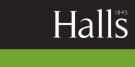 Halls Estate Agents, Shrewsbury logo