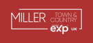 Miller Town & Country, Powered by eXp UK, Tavistock logo