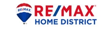 RE/MAX Home District logo