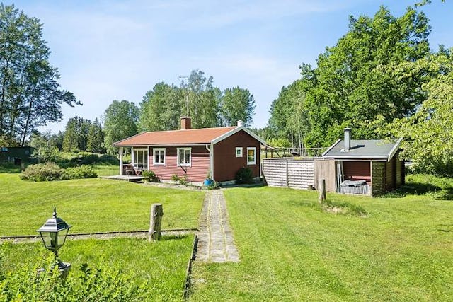 Exterior view of the cottage