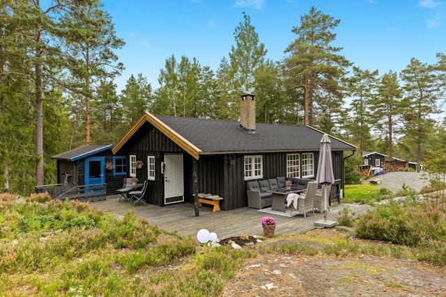 Welcome to Søndre Aarbu cabin area!