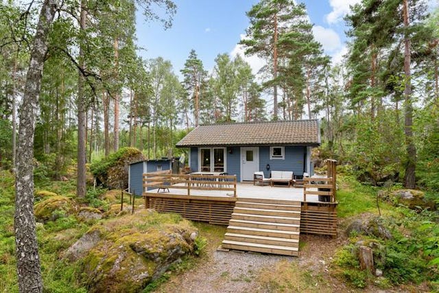 Exterior view of the vacation home