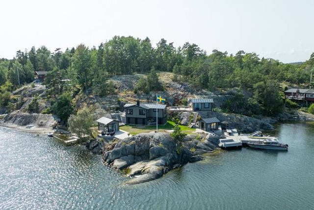 5 room vacation home at Torsnäsudd 8 Dalaröskärgården - Ornö - Torsnäsudd Haninge municipality