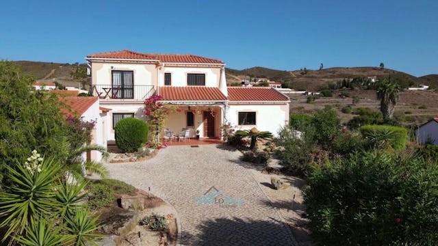 gorgeous villa on edge of village