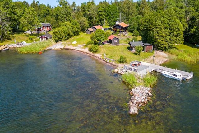 60 m² Vacation Home at Gräddö-Asken 20 Rådmansö Norrtälje Municipality