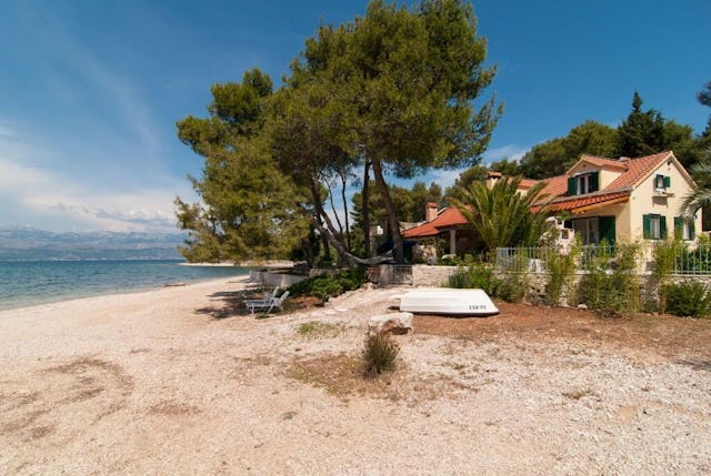 Beachfront Villa