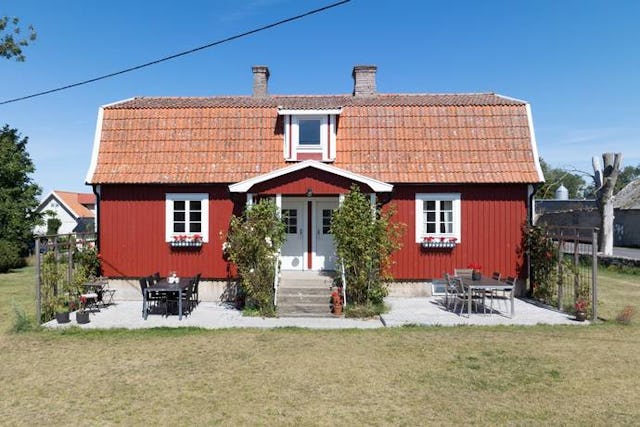 6 room winterized holiday home at Näsby 120